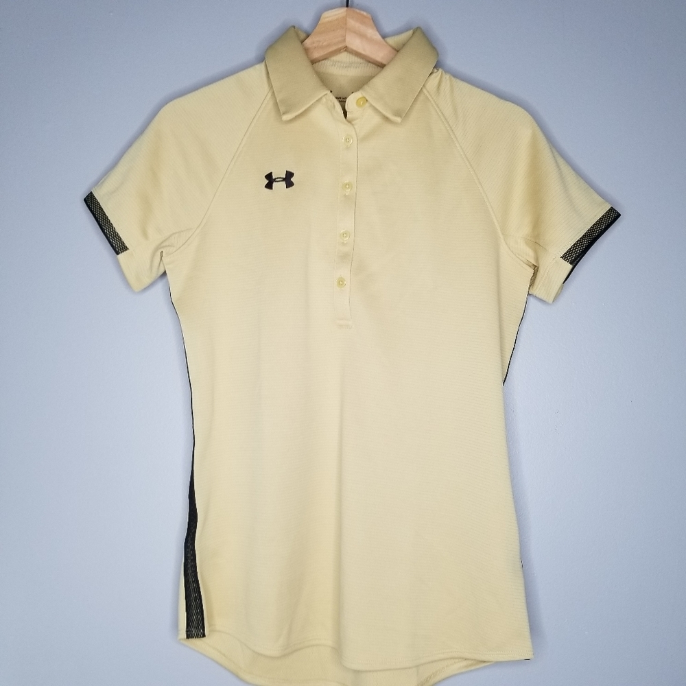 NEW UNDER ARMOUR Rival Polo Shirt Sz XS